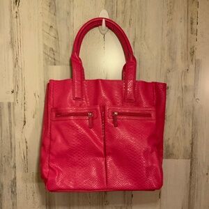 Pink Tote Bag by Neiman Marcus